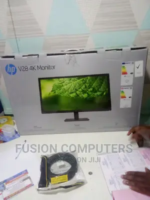 HP V28 Monitor – Computer Monitor With 28-Inch Diagonal