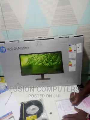 HP V28 Monitor – Computer Monitor With 28-Inch Diagonal