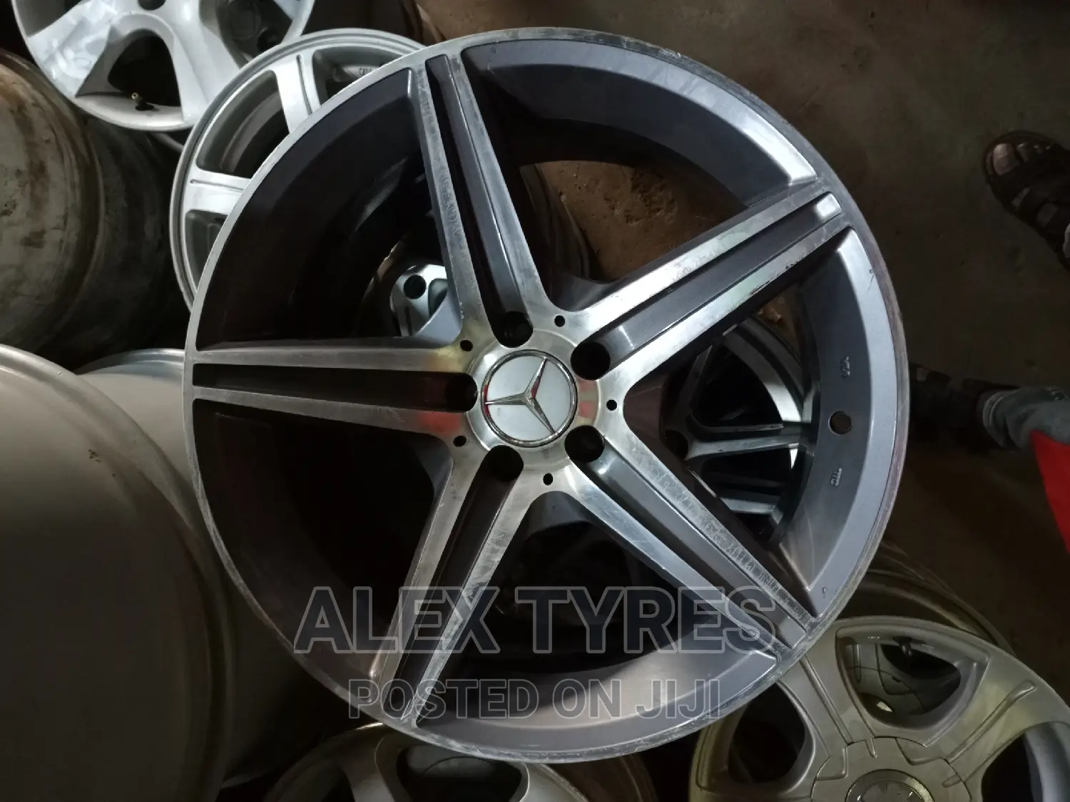 Size 19 Inches Original Mercedes Benz Alloy Rims