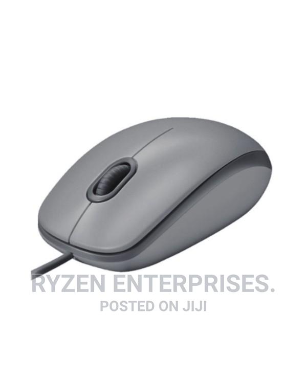 Logitech USB Silent Mouse M110 - main view