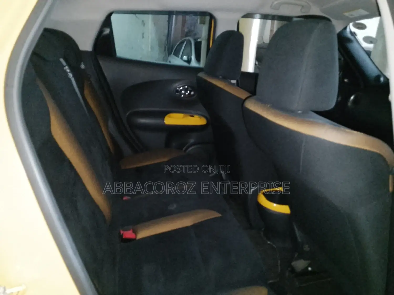Nissan Juke 2016 Yellow