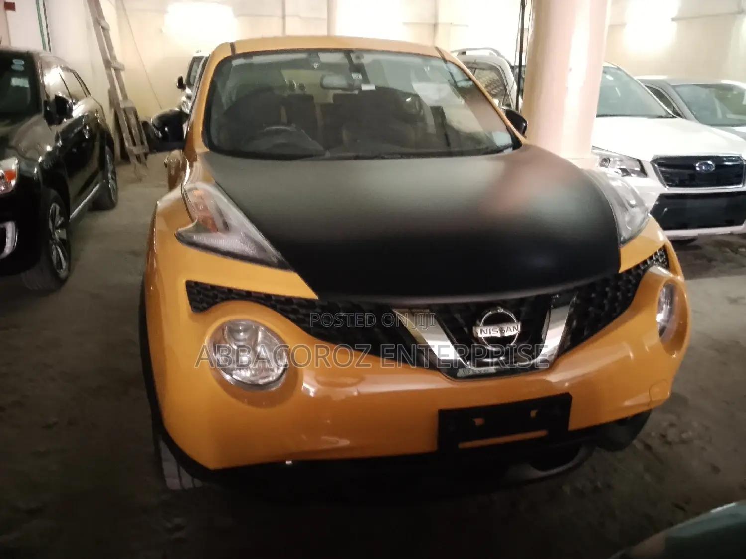 Nissan Juke 2016 Yellow