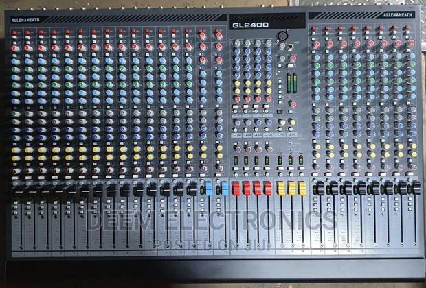 Plain Mixerallean Heath 24channels - main view