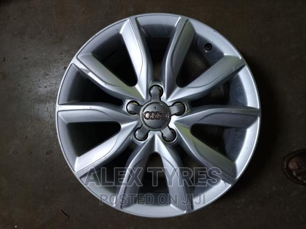Size 17 Audi Original Alloy Rims Set