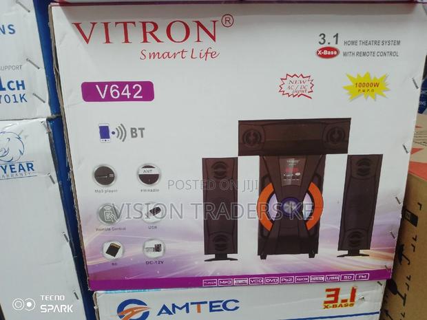Vitron V652 3.1 X-Bass Multimedia Speaker System. - main view