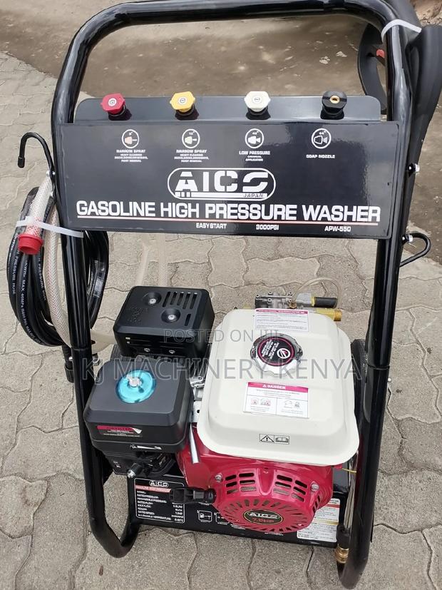 Gasoline Highpressure Washer Machine-Aico.7.5HP - thumbnail 4