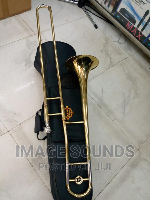 Suzuki Tenor Trombone - main view
