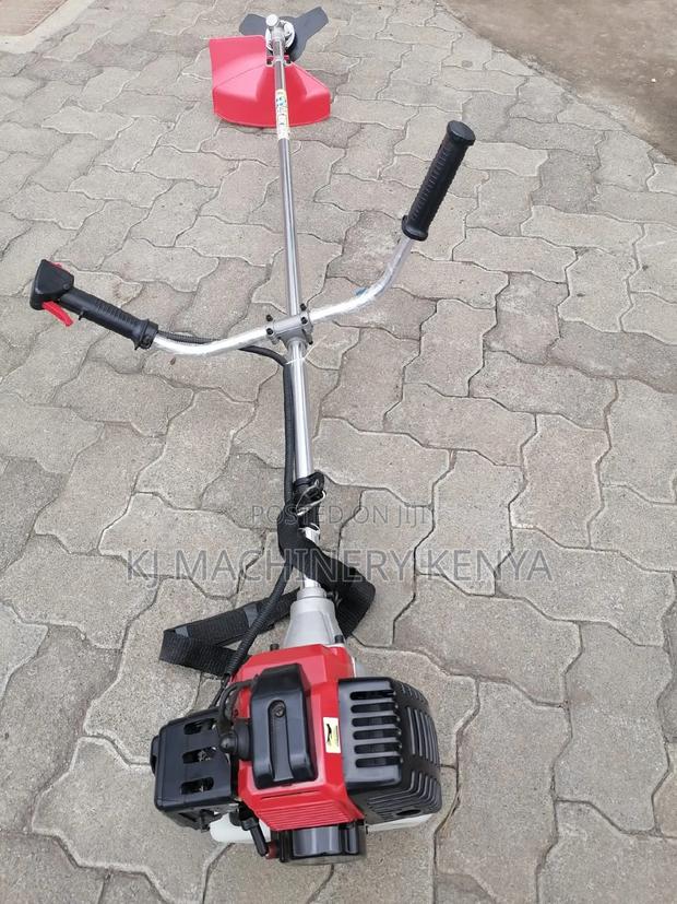 Gasoline Brush Cutter and Grass Trimmer-2stroke Engine - thumbnail 4