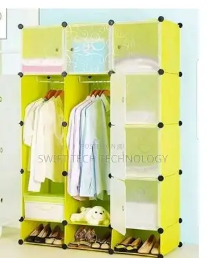 Plastic Wardrobe Plastic Wardrobe Plastic Wardrobe Yellow