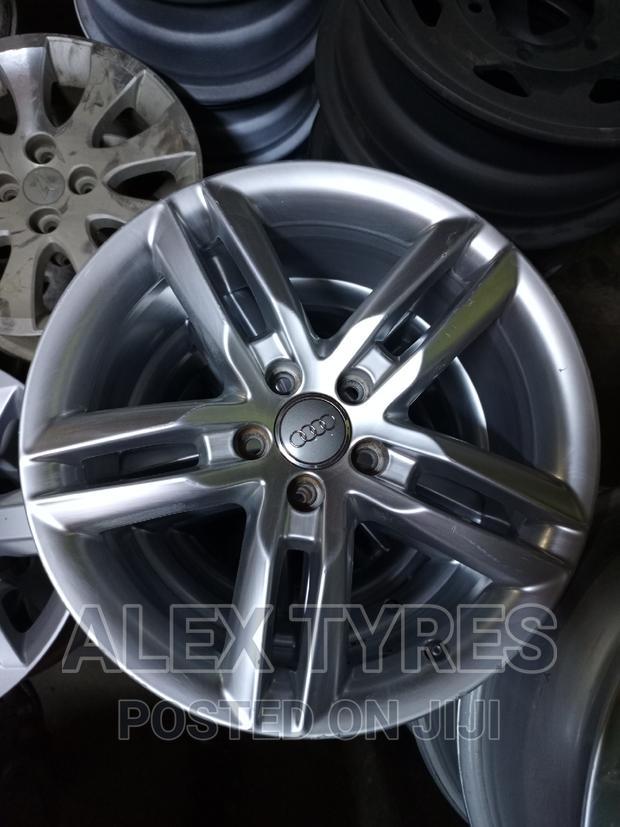 Size 18 Inches Audi Original Alloy Rims Set