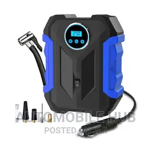 Portable Inflator Pump for Cars, Motorbikes,Balls Etc