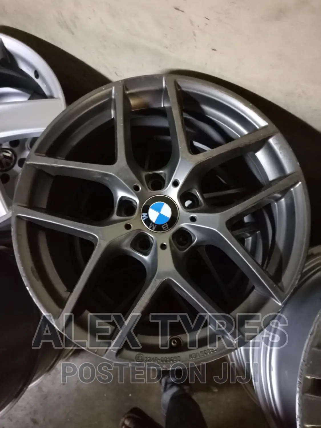 Size 18 BMW Original Sport Rims Set