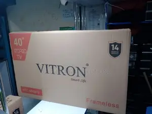 Vitron 40 Inch Frameless Smart Android