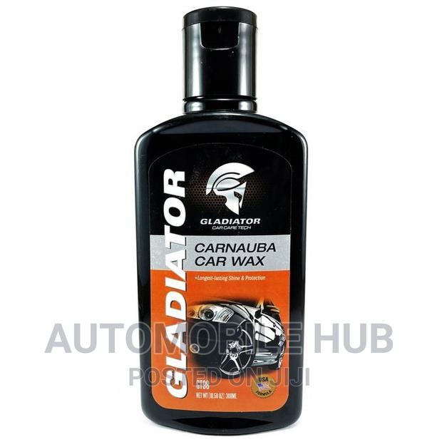 Gladiator Car Wax