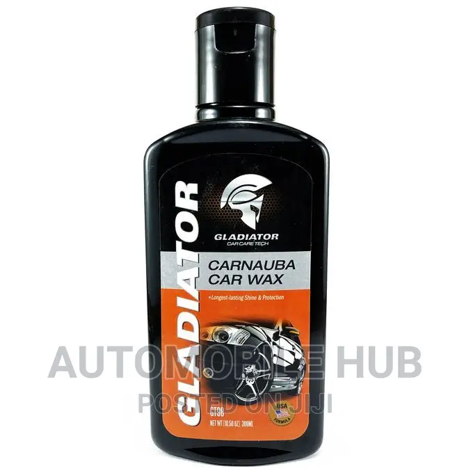 Gladiator Car Wax