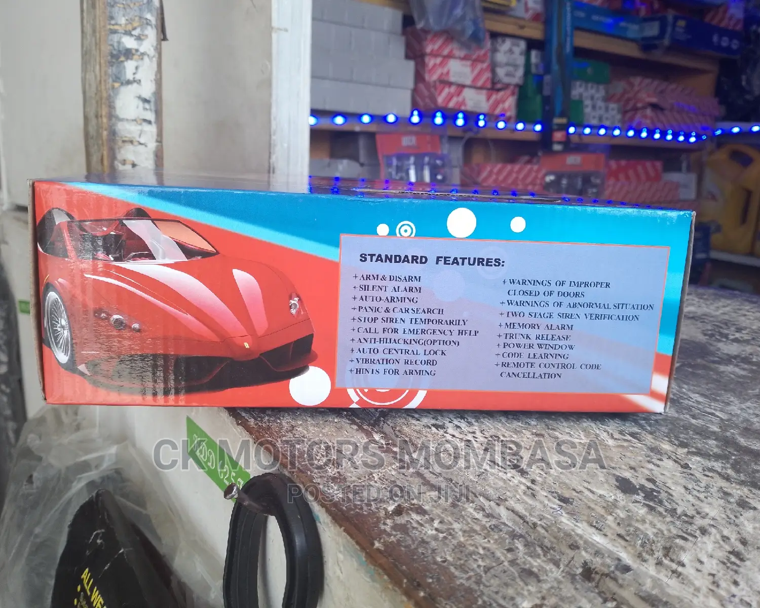 Car Alarm, Tracking and All Car Deco