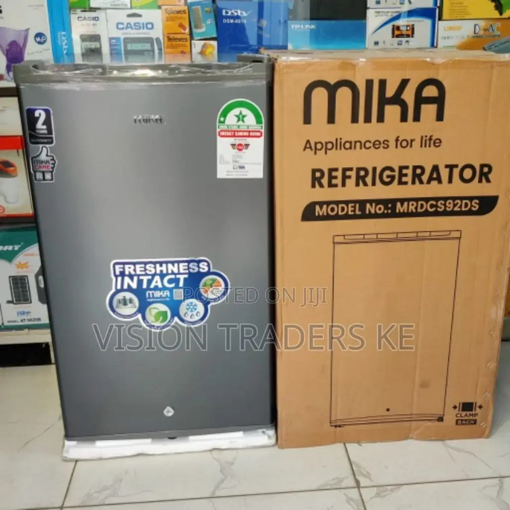Mika 92l Fridge Single Door Refrigerator✓
