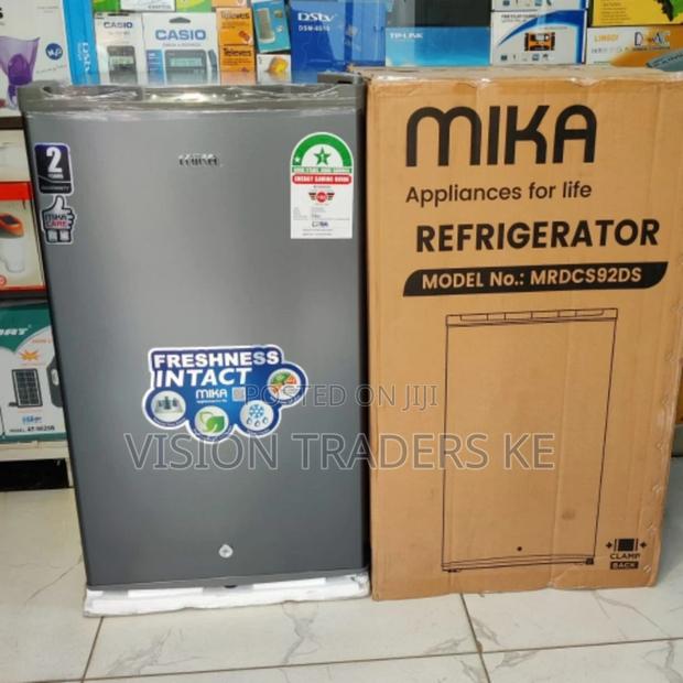 Mika 92l Fridge Single Door Refrigerator✓