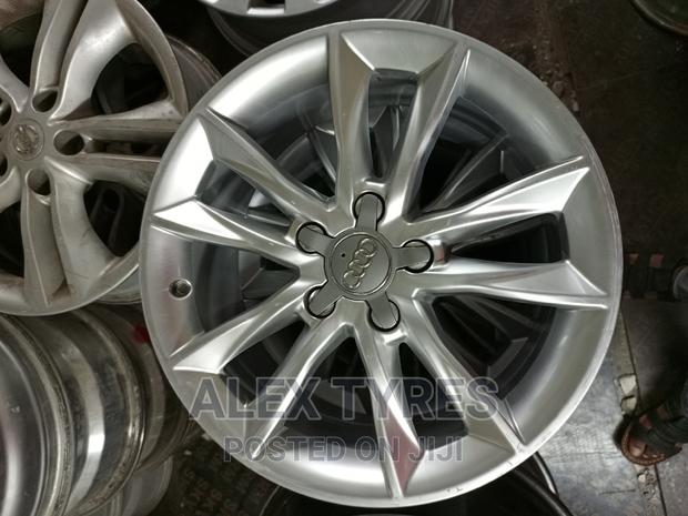 Size 17 Inches Aud Original Sport Rims - main view