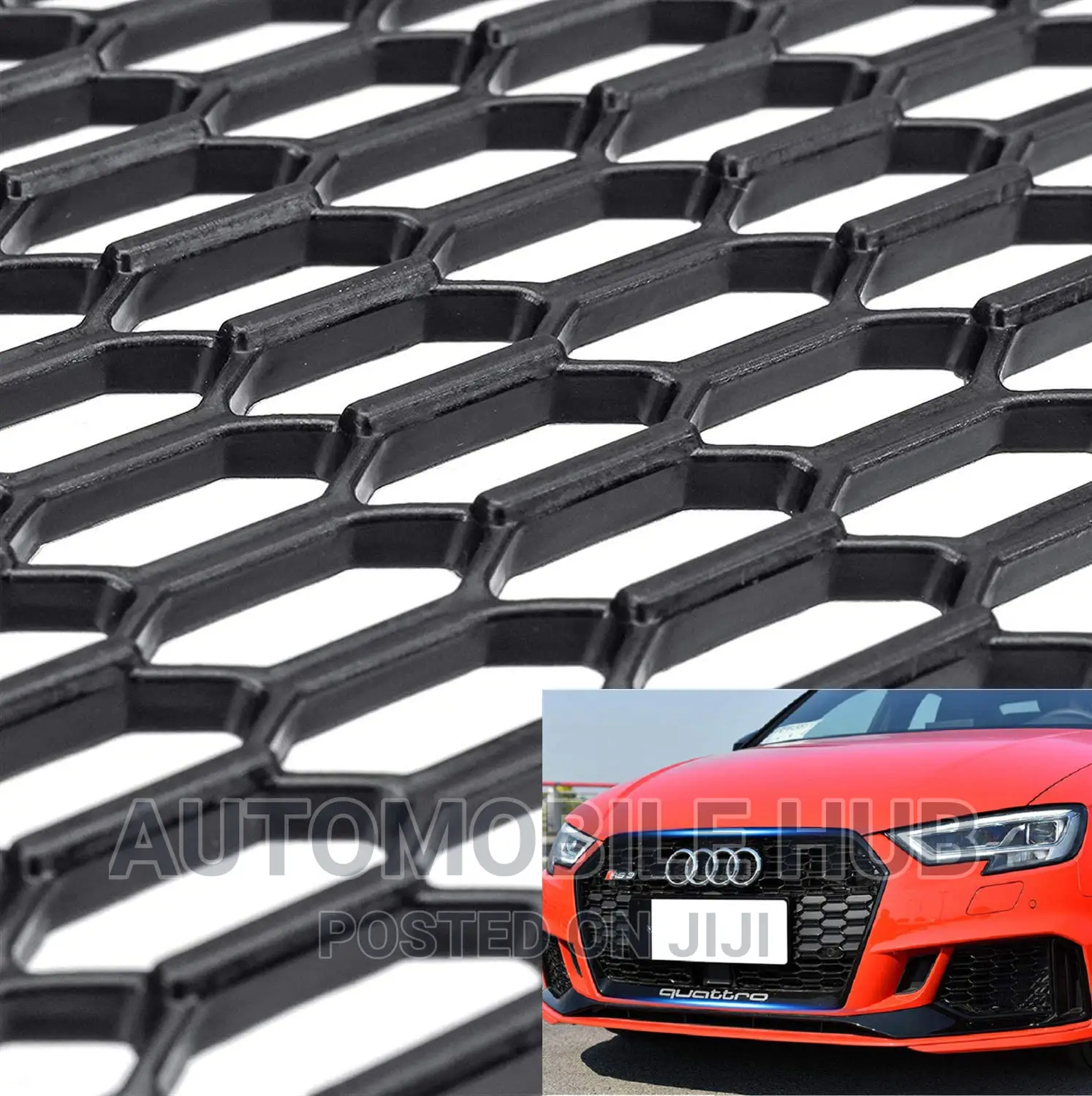 Abs Plastics Bumper Grill Mesh - Universal Bumper Grill
