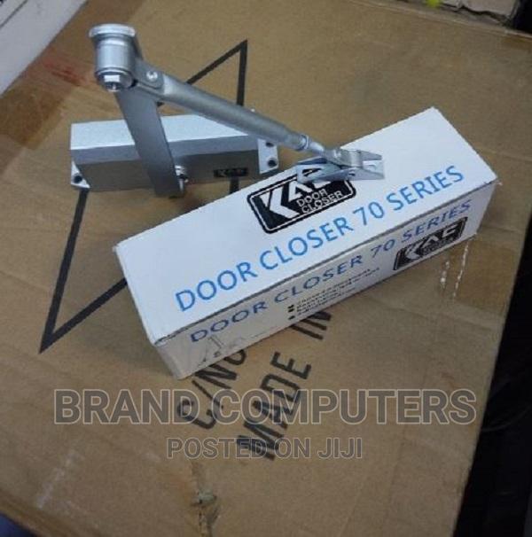 Door Closer // Closure Adjustable Automatic Spring Hydraulic - main view