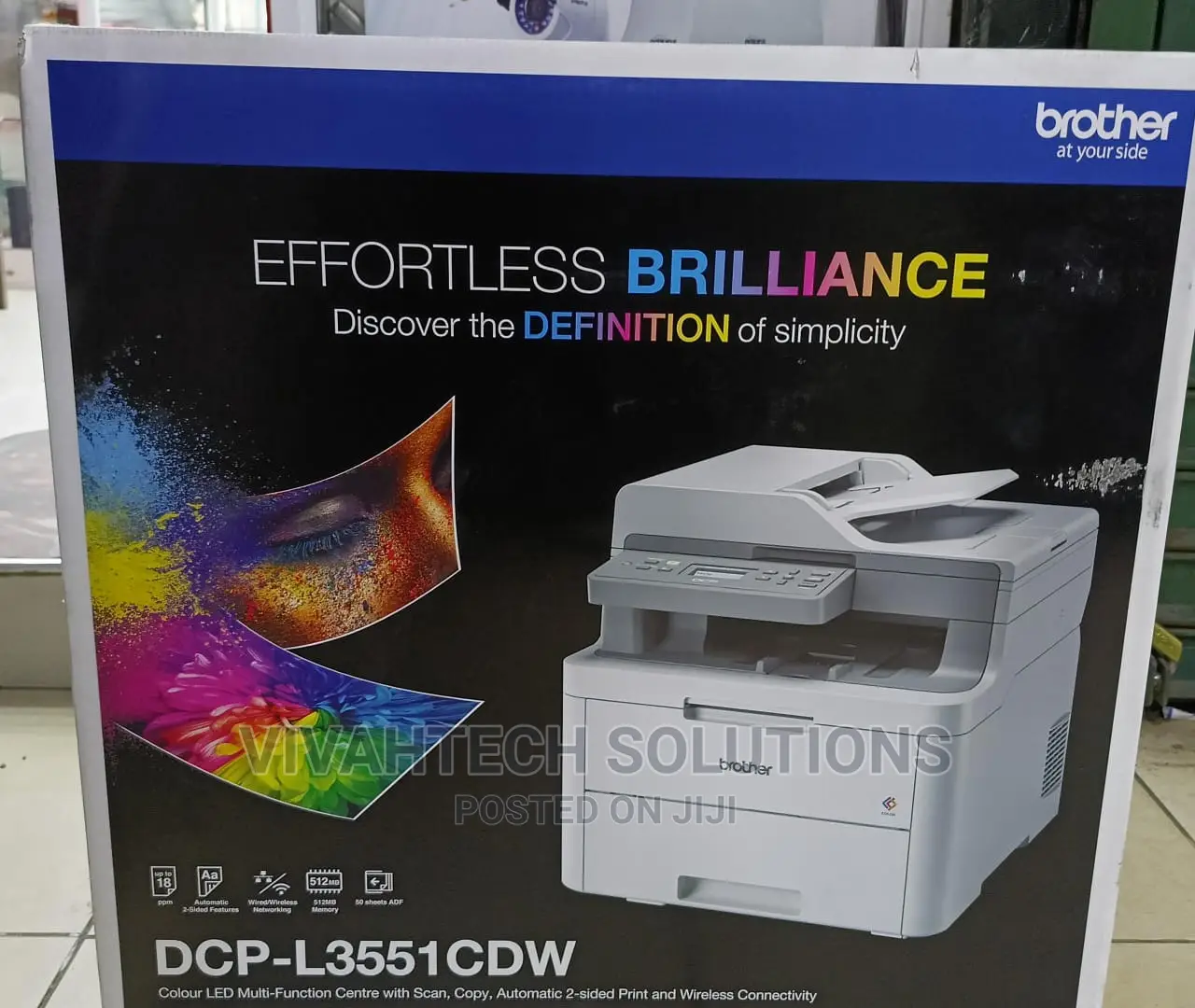 Brother DCP-L3551cdw Printer ( Brother DCP-L3551cdw )