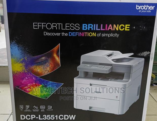 Brother DCP-L3551cdw Printer ( Brother DCP-L3551cdw ) - thumbnail 3