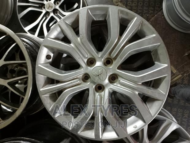 Size 18 Inches Mitsubishi Outlander Alloy Rims Set