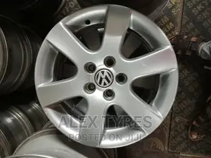 Size 15 Inches Vw Alloy Sport Rims Set