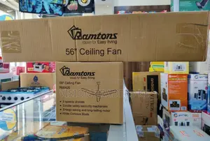 Ramtons 56 Inches Ceiling Fan 3 Blades