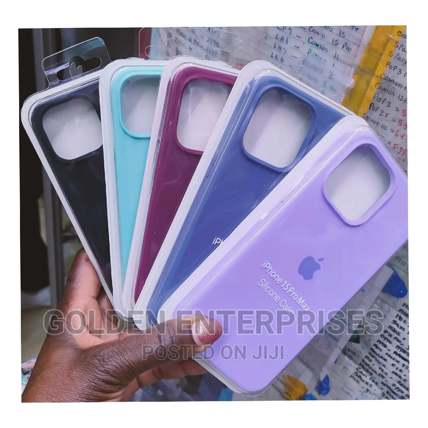iPhone 15 Pro Max Silicone Cover