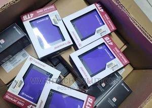 Transcend !! 4tb External HDD Purple - thumbnail 2