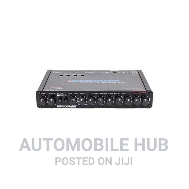 Boschmann Equalizer Eqx-75 Pro 7 Band