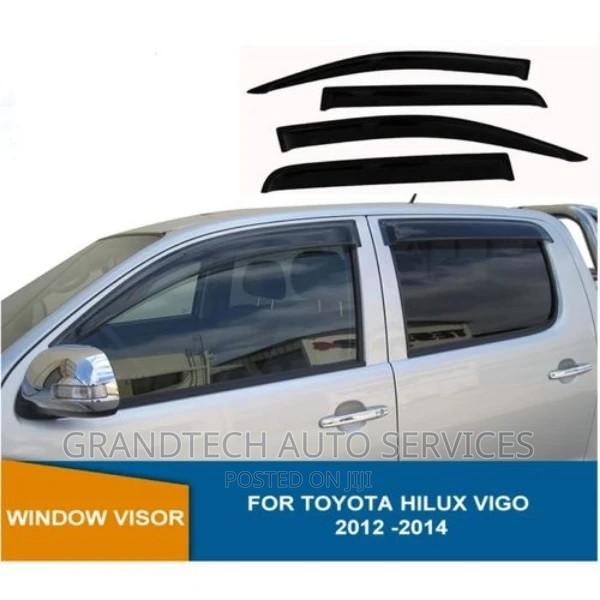Hilux Vigo Windbreakers