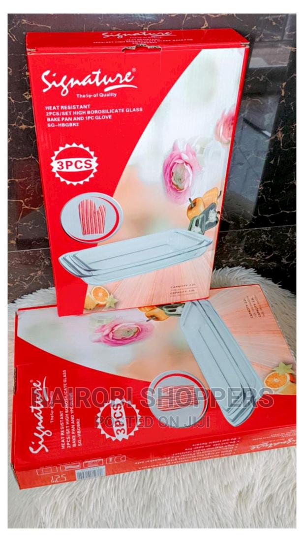 Signature Baking Tin Heat Resistant - main view