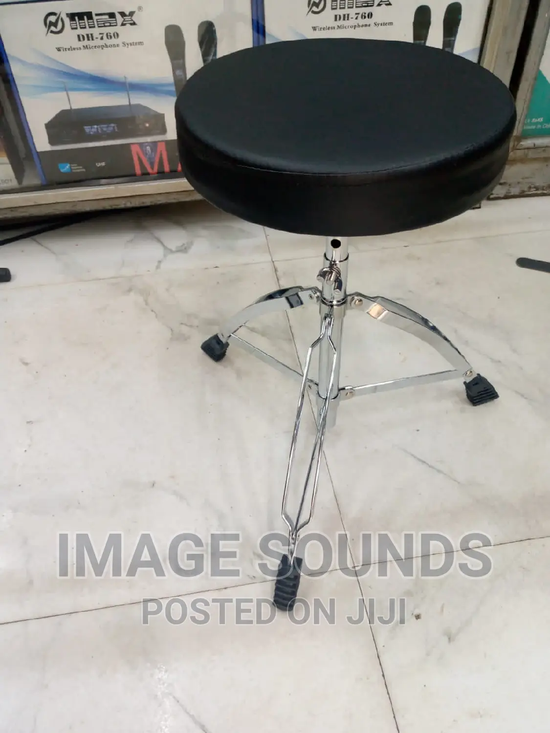 Drum Chair/Throne - Adjustable