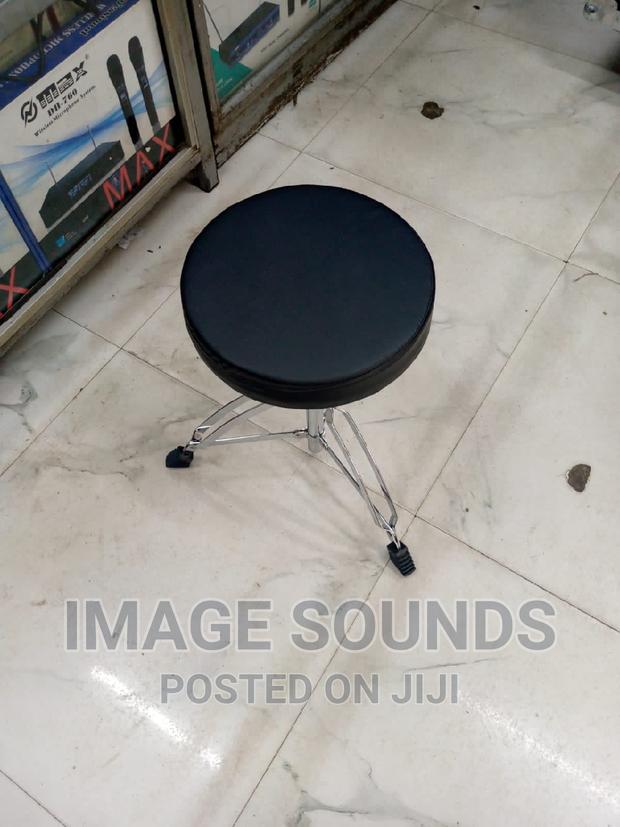 Drum Chair/Throne - Adjustable - thumbnail 3