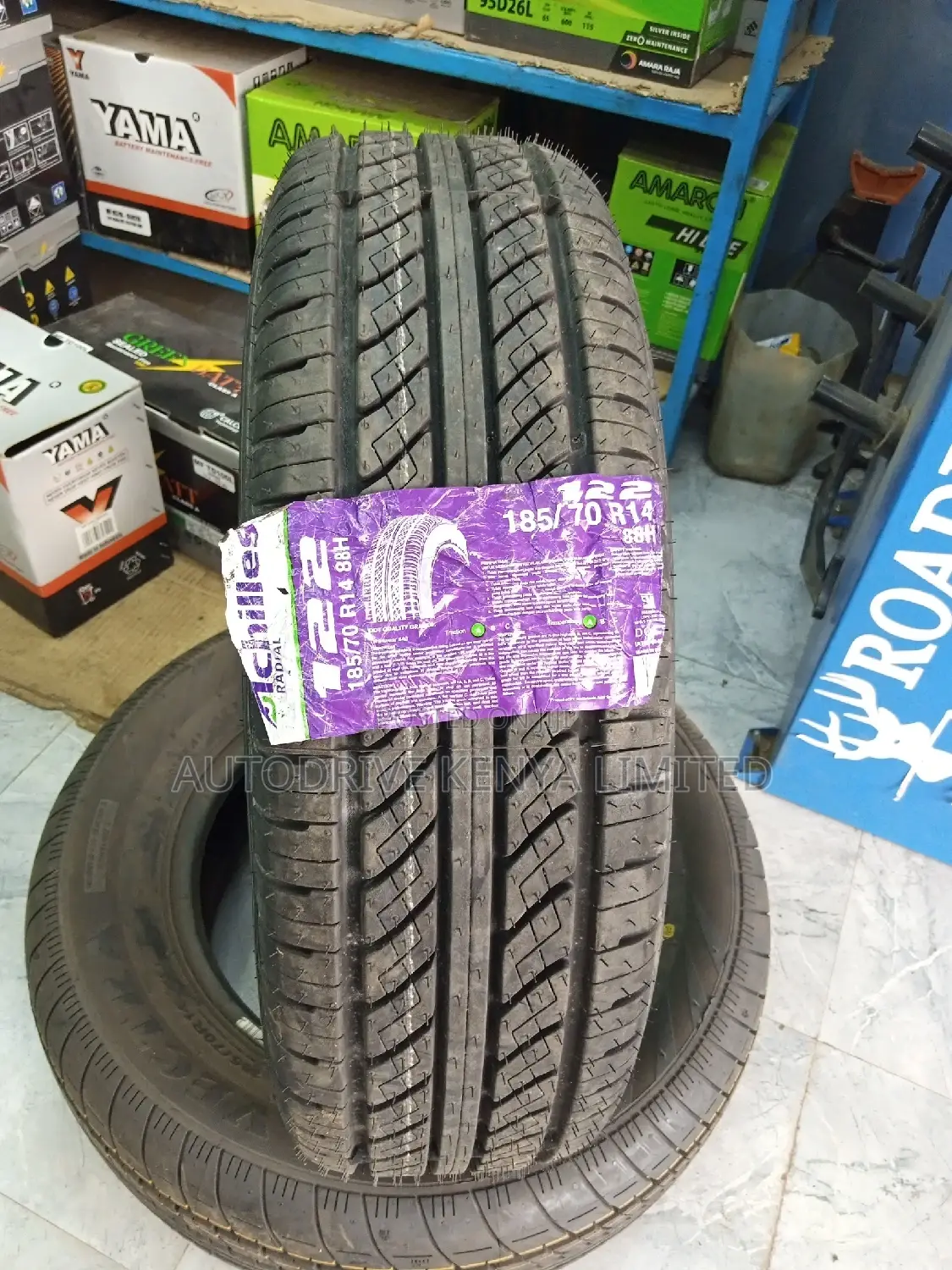 185/70r14 Achilles Tyre