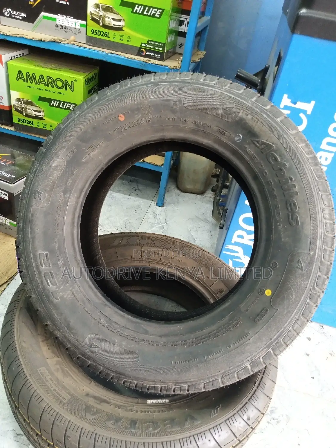 185/70r14 Achilles Tyre
