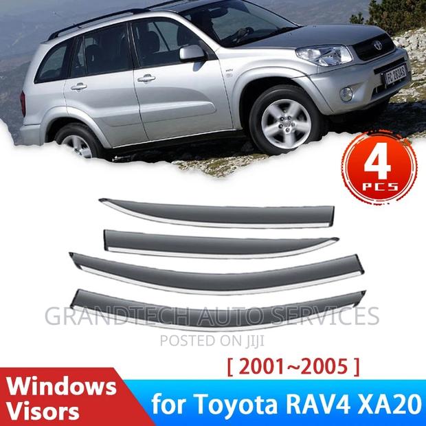 Generic Toyota Rav 4 Windbreakers