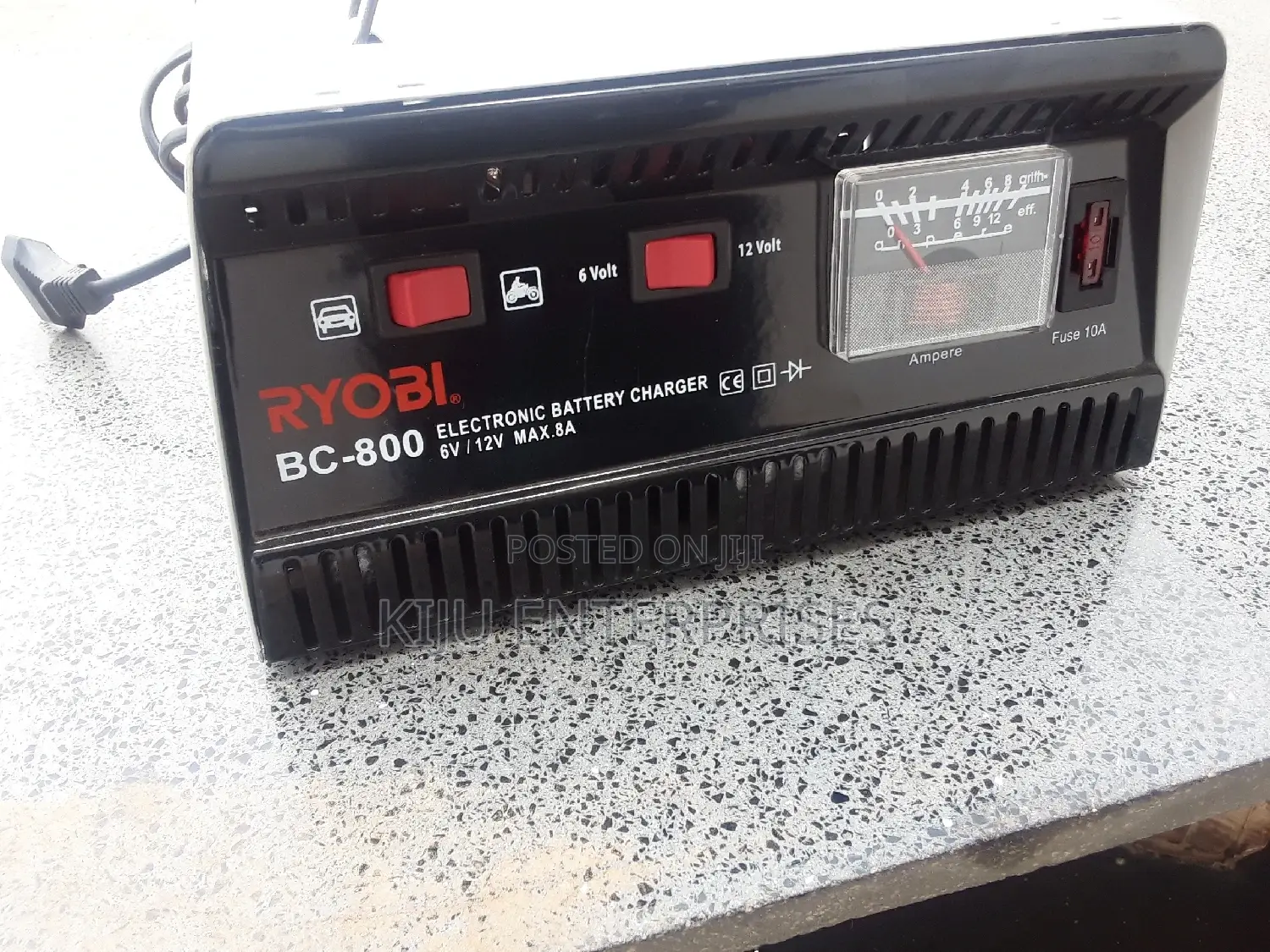 Battery Charger Electronic Bc_800