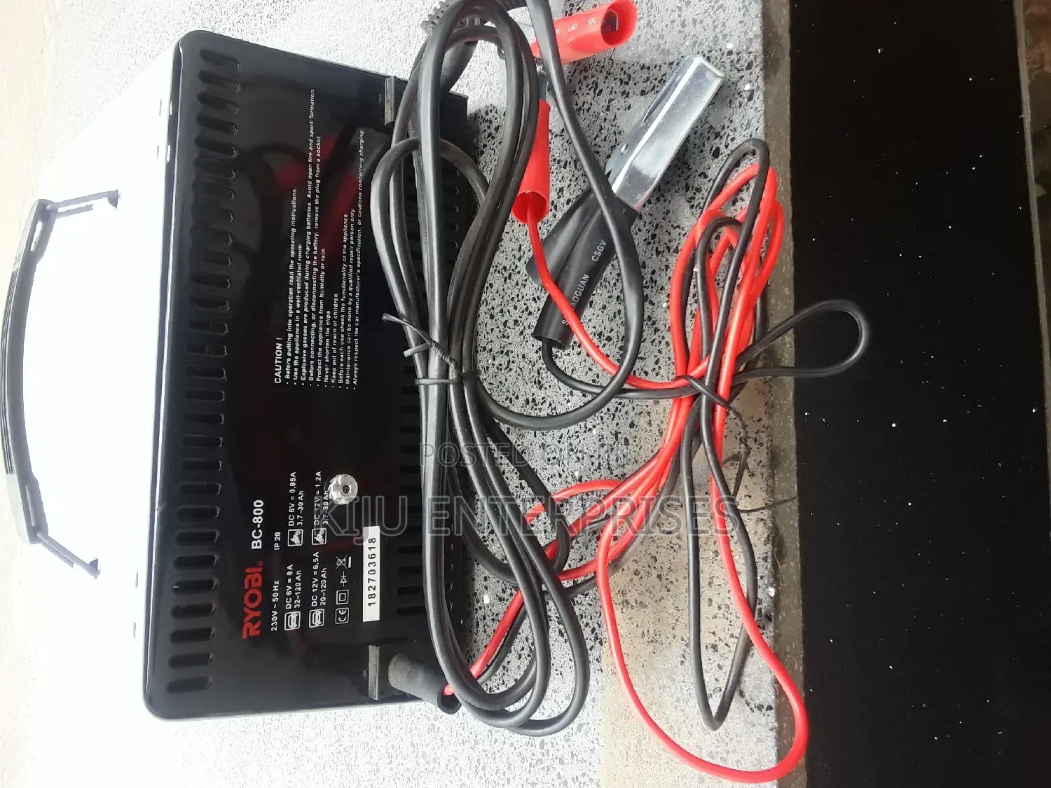 Battery Charger Electronic Bc_800