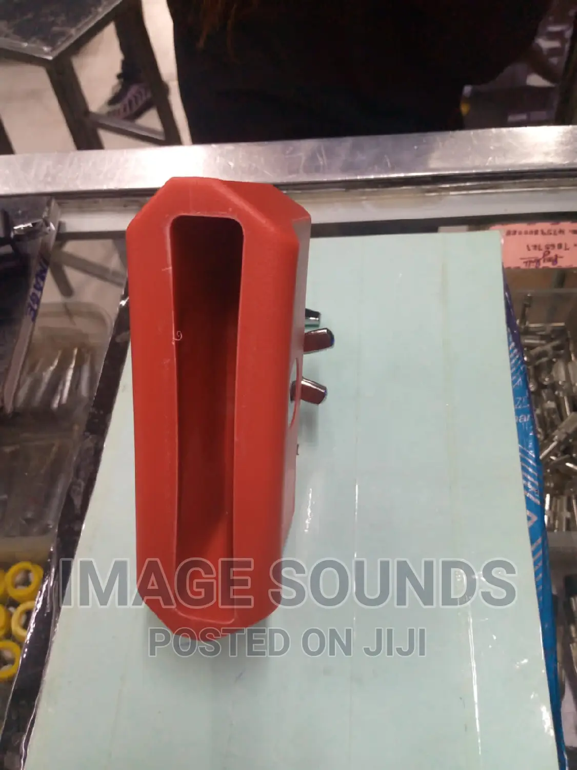EV Cowbell Red