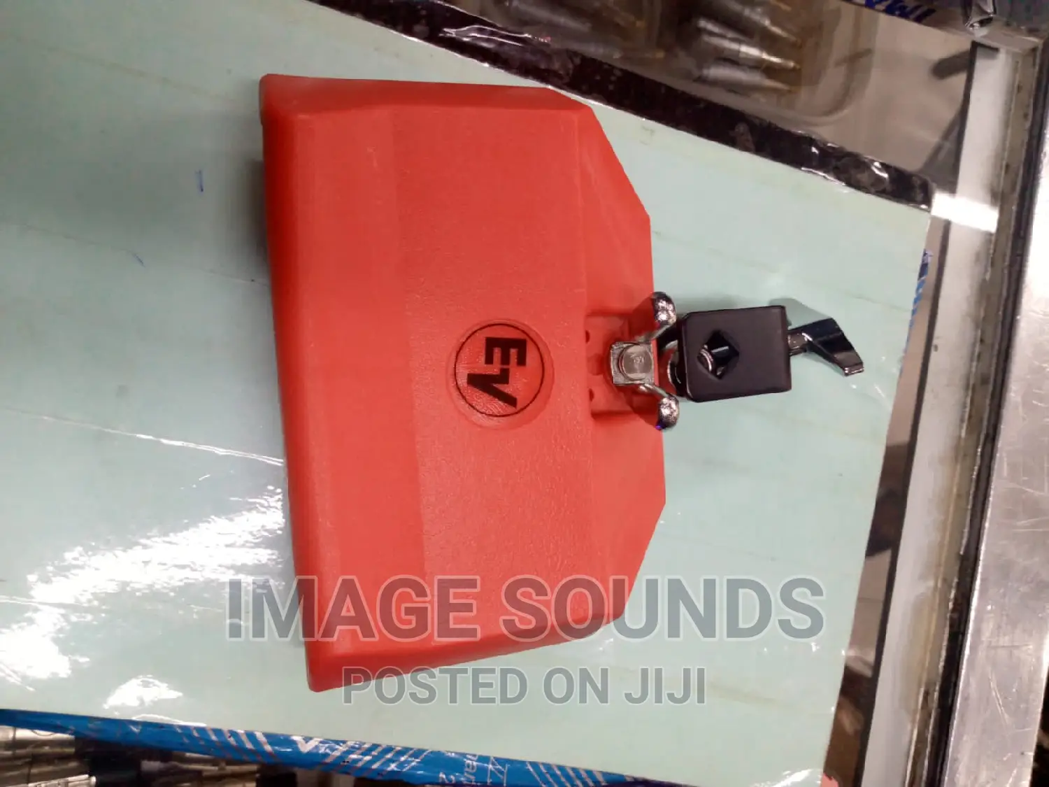 EV Cowbell Red