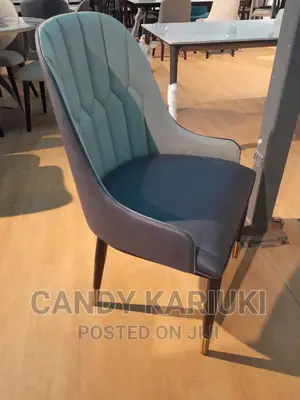 Spacious Dining Chair With Armrest