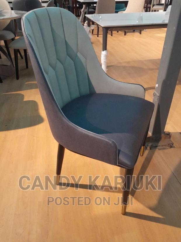 Spacious Dining Chair With Armrest