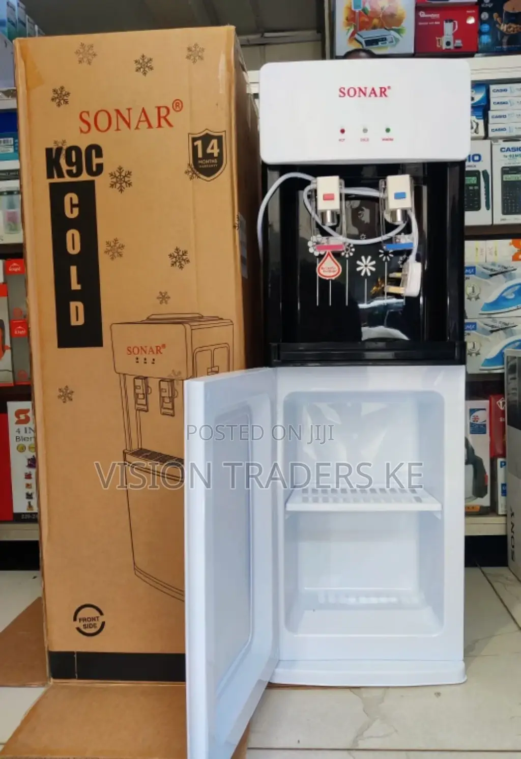 Dispenser Sonar K9C Hot and Cold Water Dispenser