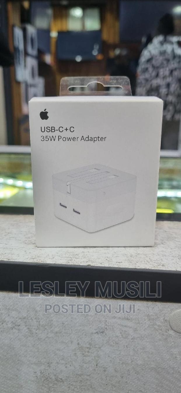 Apple Adapte 35W - main view