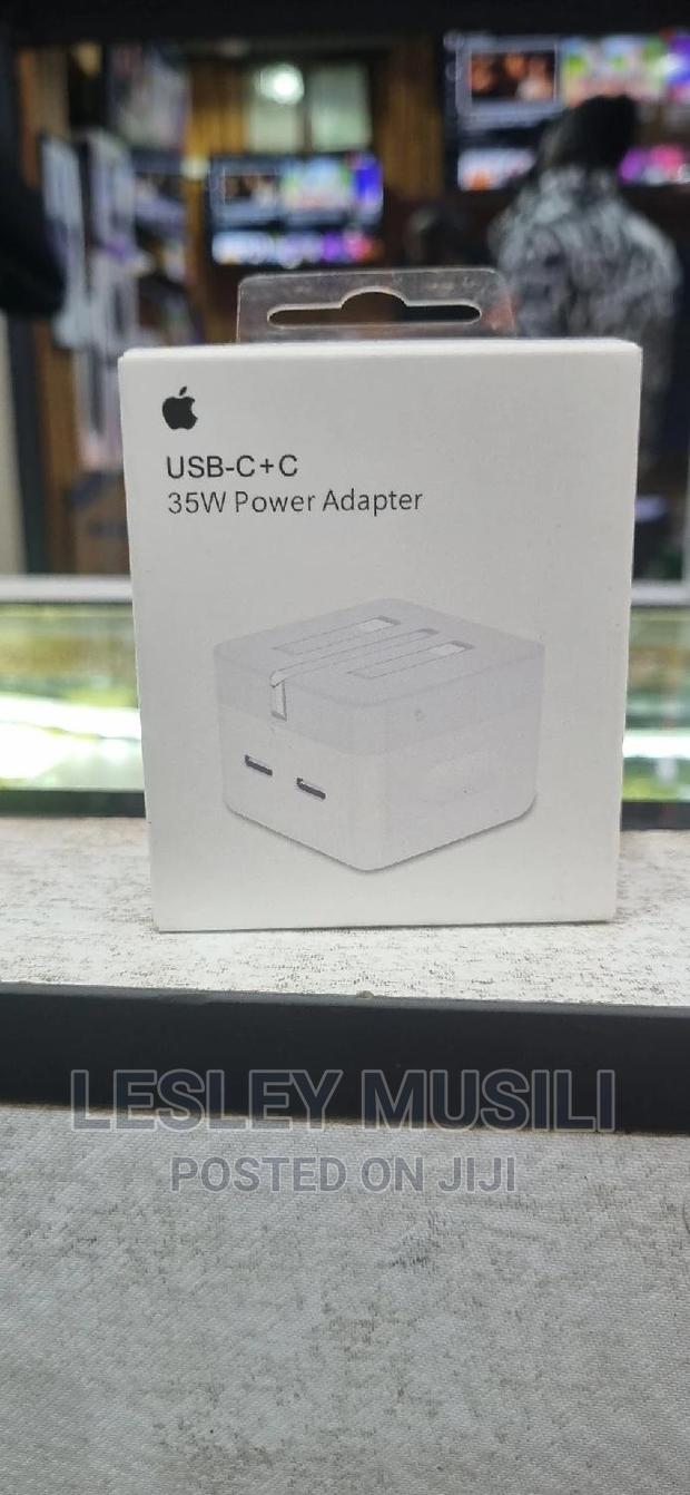 Apple Adapte 35W - thumbnail 2