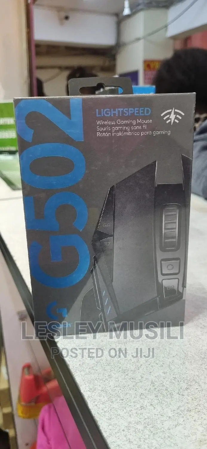 Logitech G502 Lightspeed High Performance Wired Gaming Mouse